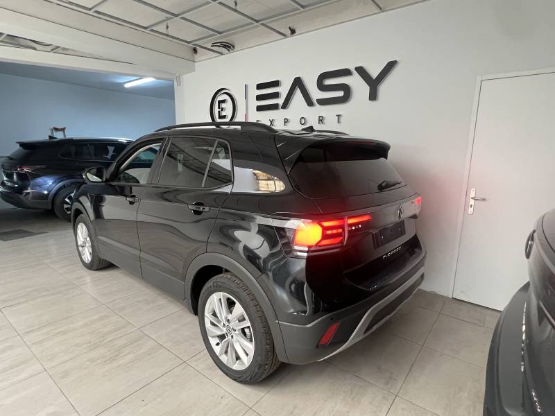 Offre all inclusive Volkswagen T-Cross 1.0 TSI 115 CH DSG Export Algérie Tunisie 