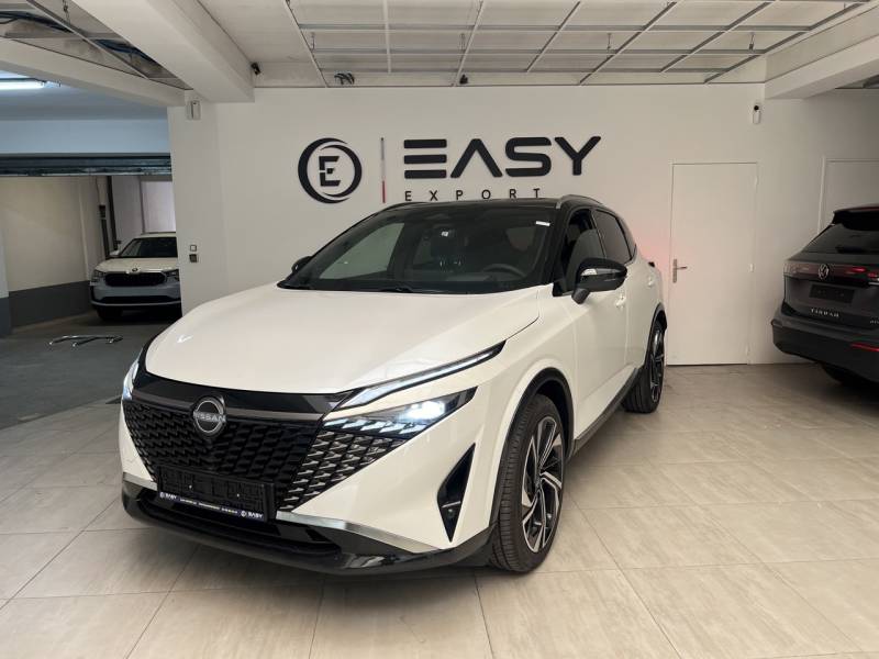 Nouveau Nissan Qashqai 160 CH boite automatique Export Algérie Tunisie All Inclusive