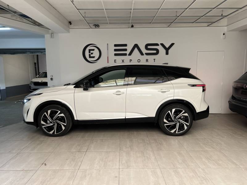 Nouveau Nissan Qashqai 160 CH boite automatique Export Algérie Tunisie All Inclusive