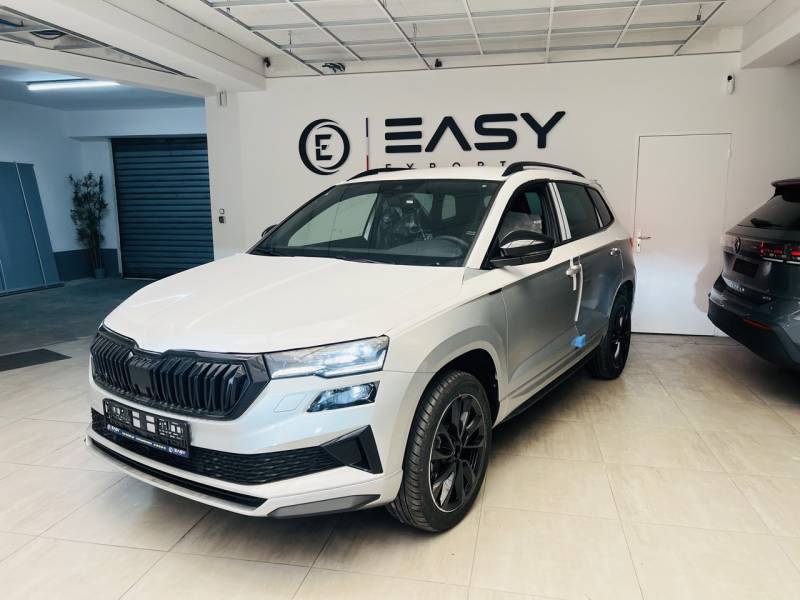 Offre all inclusive Skoda Karoq 2.0 TDI 150 CH DSG Finition Sportline export Algérie Tunisie