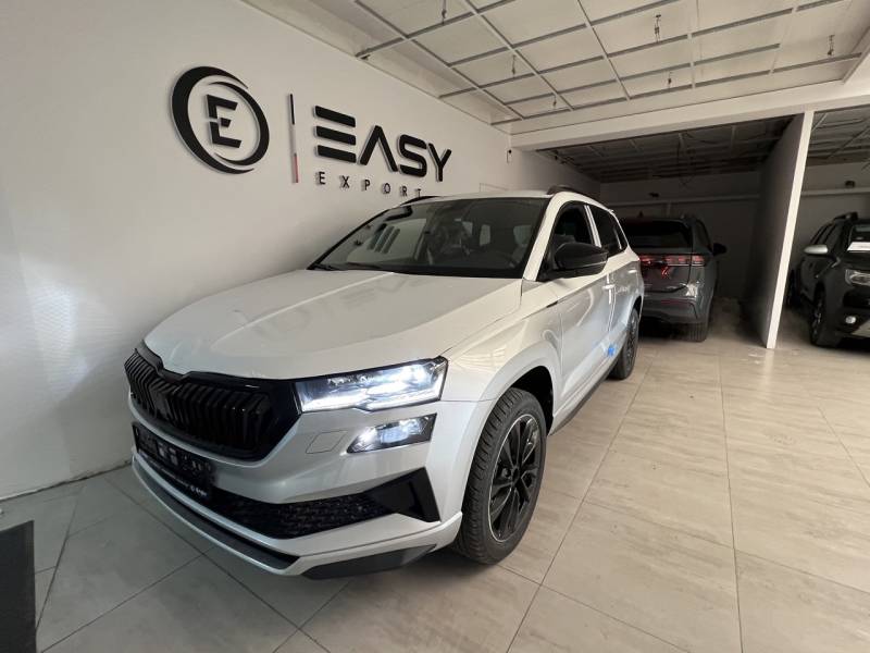 Offre all inclusive Skoda Karoq 2.0 TDI 150 CH DSG Finition Sportline export Algérie Tunisie