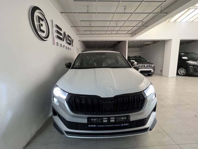 Offre all inclusive Skoda Karoq 2.0 TDI 150 CH DSG Finition Sportline export Algérie Tunisie