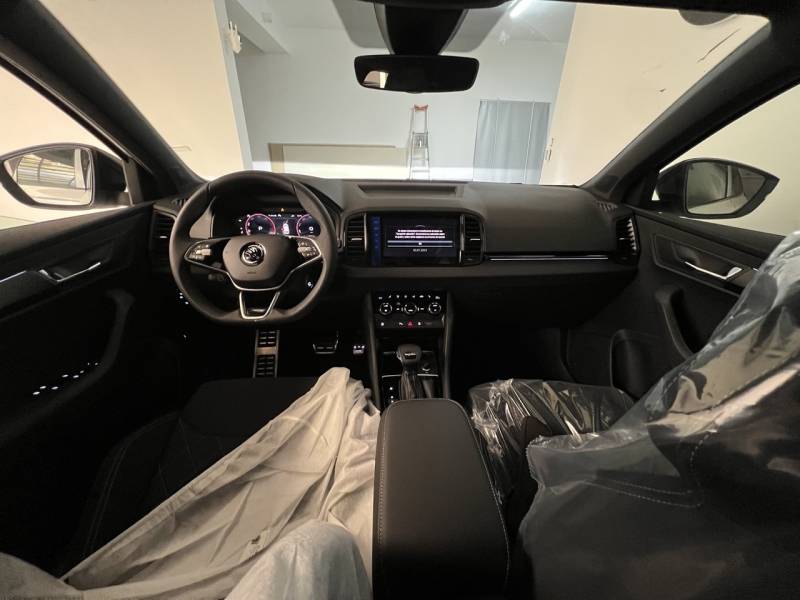 Offre all inclusive Skoda Karoq 2.0 TDI 150 CH DSG Finition Sportline export Algérie Tunisie