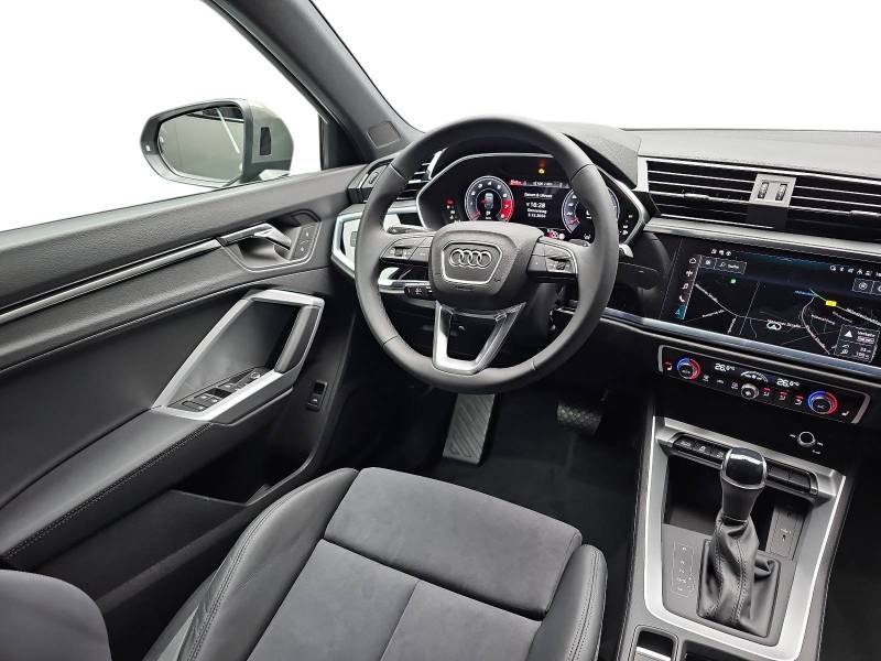 AUDI Q3 SPORTBACK 35 TFSI 150 CH S-TRONIC S LINE  LED PANO EXPORT Algérie (tout le Maghreb) hors taxes