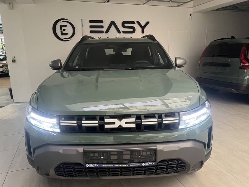 Dacia Duster export Algérie 