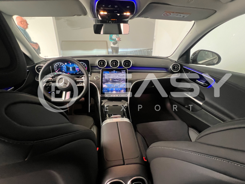 MERCEDES CLASSE C AMG C220 ALGERIE ALLEMAGNE 