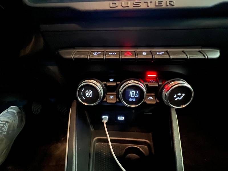 DACIA DUSTER 2021 PRESTIGE TCE 130CH DEDOUANEMENT -3ANS
