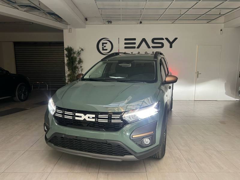 DACIA JOGGER EXPORT ALGERIE EXTREME 7 PLACES