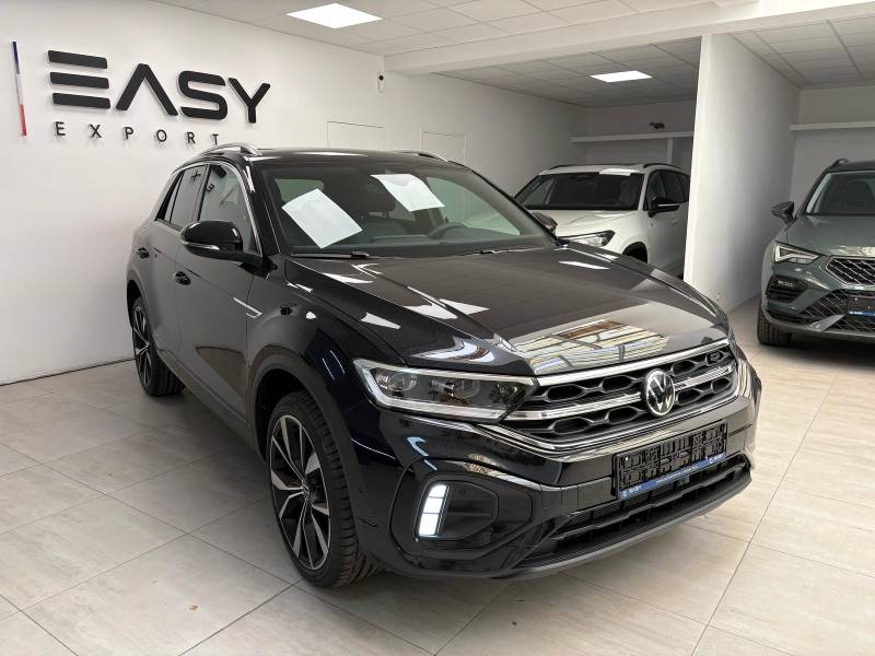 VOLKSWAGEN T-ROC R-LINE ALLEMAND 1.5 TSI 150 CH BOITE VITESSE AUTOMATIQUE