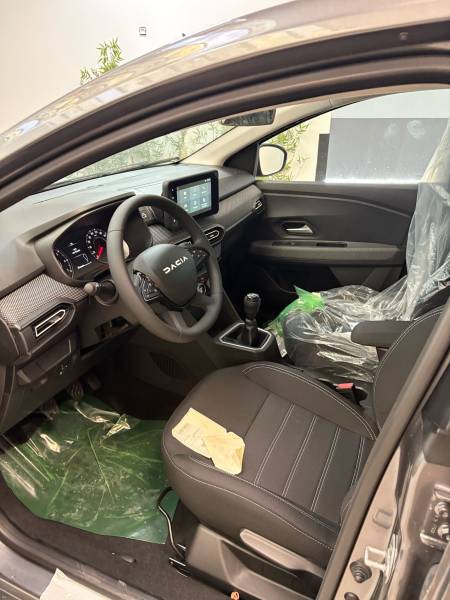 DACIA LOGAN EXPORT ALGERIE 