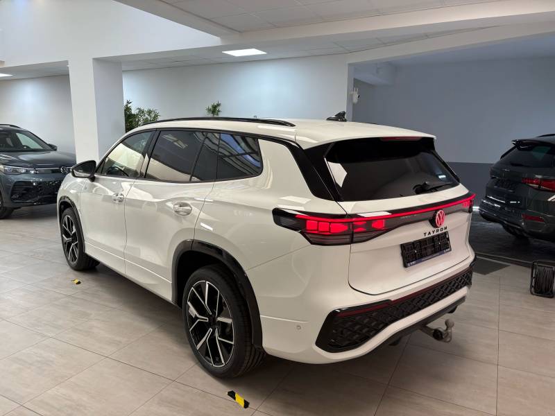 VOLKSWAGEN TAYRON 4 MOTION TDI R-LINE