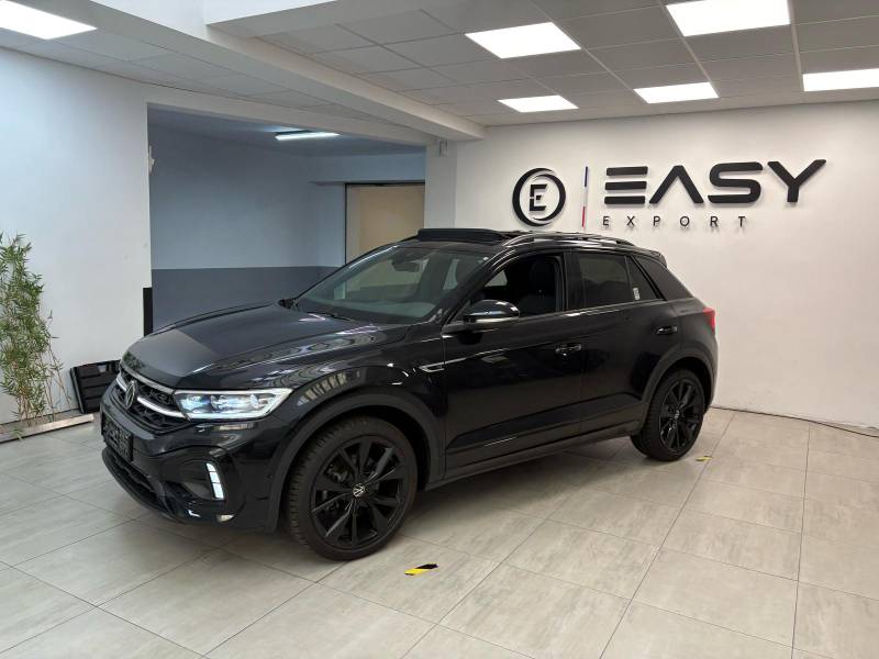 VOLKSWAGEN T-ROC FULL BLACK TOUTES OPTIONS  R-LINE ALLEMAND 1.5 TSI 150 CH BOITE VITESSE AUTOMATIQUE