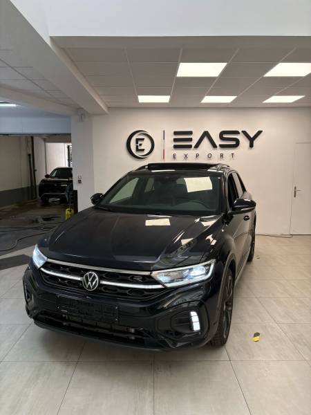 VOLKSWAGEN T-ROC FULL BLACK TOUTES OPTIONS  R-LINE ALLEMAND 1.5 TSI 150 CH BOITE VITESSE AUTOMATIQUE