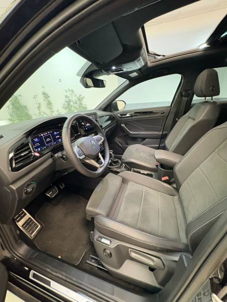 VOLKSWAGEN T-ROC FULL BLACK TOUTES OPTIONS  R-LINE ALLEMAND 1.5 TSI 150 CH BOITE VITESSE AUTOMATIQUE