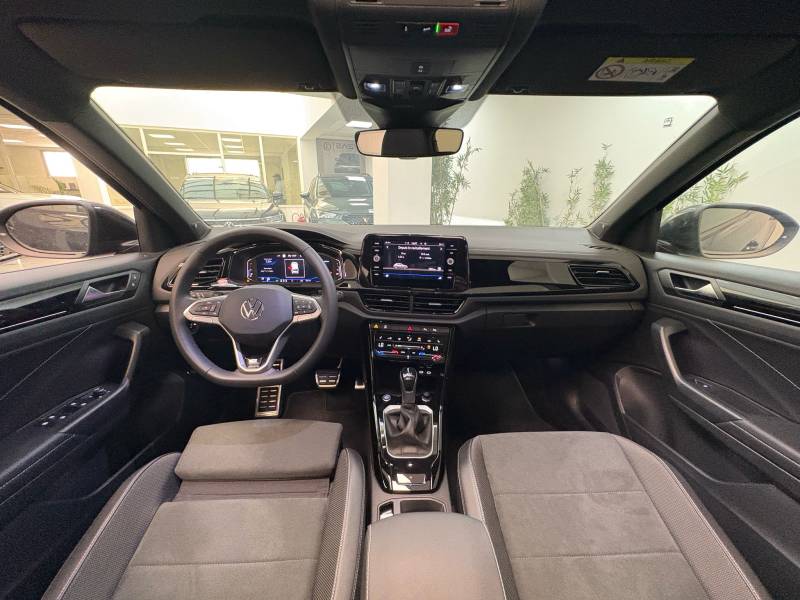 VOLKSWAGEN T-ROC FULL BLACK TOUTES OPTIONS  R-LINE ALLEMAND 1.5 TSI 150 CH BOITE VITESSE AUTOMATIQUE