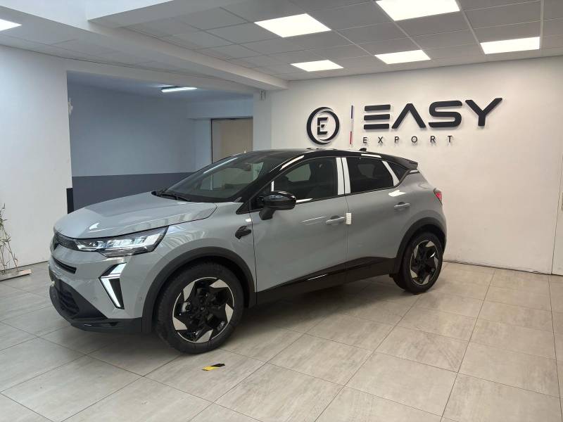 RENAULT CAPTUR EXPORT 1.4 TCE FINITION TECHNO BOITE VITESSE AUTOMATIQUE