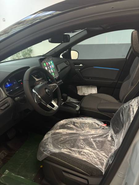 RENAULT CAPTUR EXPORT 1.4 TCE FINITION TECHNO BOITE VITESSE AUTOMATIQUE