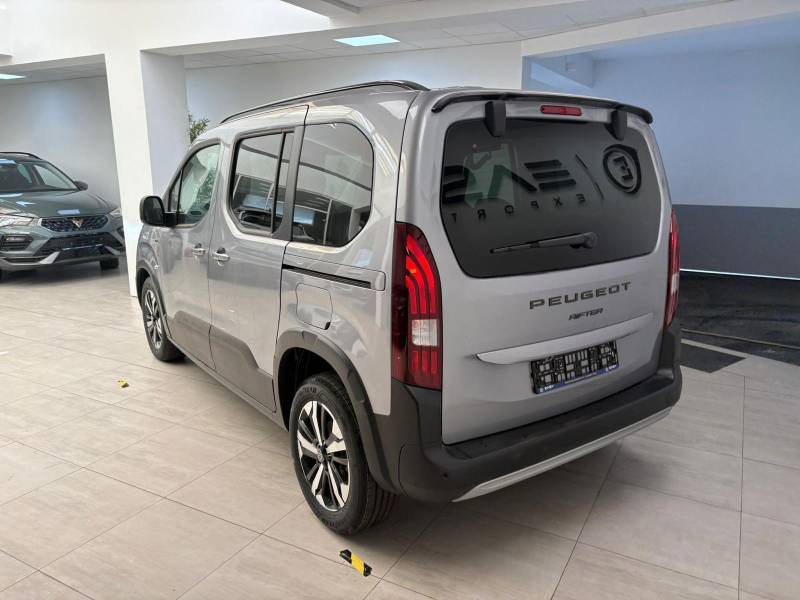 PEUGEOT RIFTER GT DIESEL BOÎTE VITESSE AUTOMATIQUE 130 CH