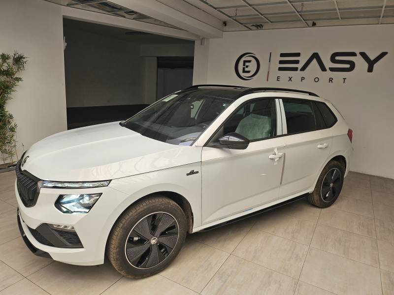 Skoda Kamiq (EUROPÉEN) 1.5 TSI DSG Monte Carlo EXPORT ALGERIE HORS TAXES VÉHICULE 100%