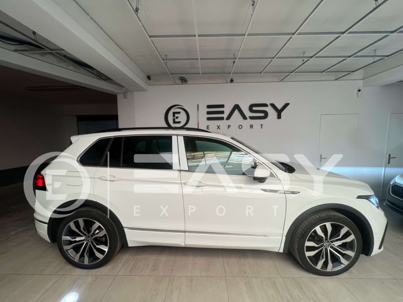 VOLKSWAGEN TIGUAN 2024 R-LINE DIESEL 4 ROUES MOTRICES EXPORT ALGÉRIE TDI 150 CH R-LINE