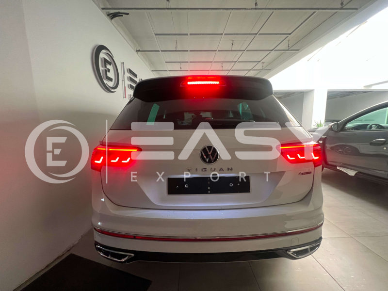 VOLKSWAGEN TIGUAN 2024 R-LINE DIESEL 4 ROUES MOTRICES EXPORT ALGÉRIE TDI 150 CH R-LINE