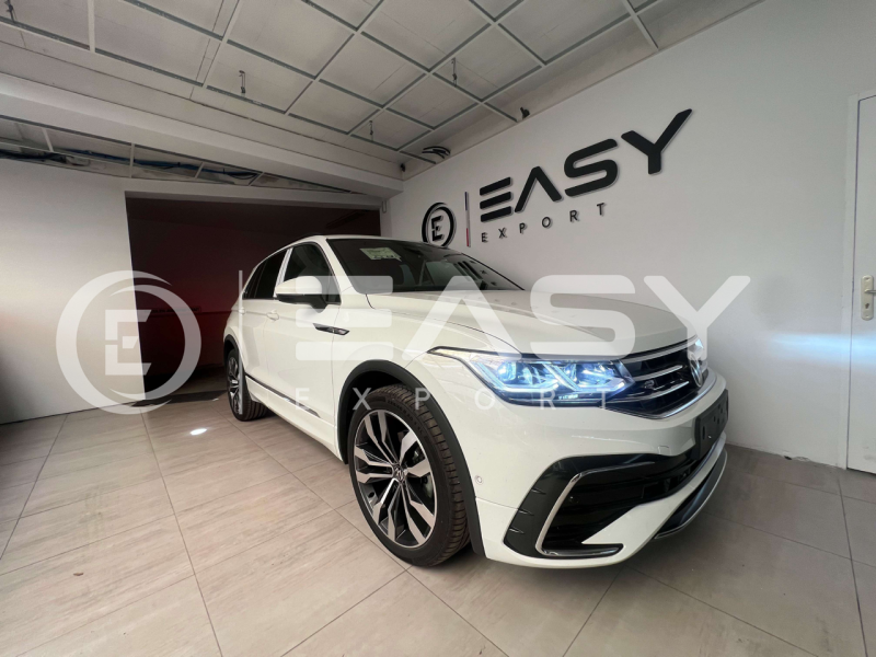 VOLKSWAGEN TIGUAN 2024 R-LINE DIESEL 4 ROUES MOTRICES EXPORT ALGÉRIE TDI 150 CH R-LINE