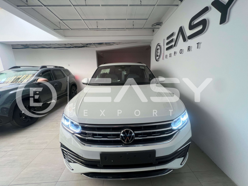VOLKSWAGEN TIGUAN 2024 R-LINE DIESEL 4 ROUES MOTRICES EXPORT ALGÉRIE TDI 150 CH R-LINE