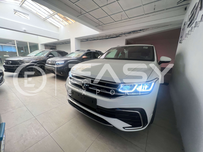VOLKSWAGEN TIGUAN 2024 R-LINE DIESEL 4 ROUES MOTRICES EXPORT ALGÉRIE TDI 150 CH R-LINE