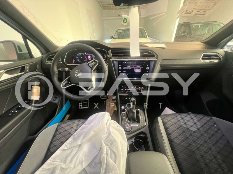 VOLKSWAGEN TIGUAN 2024 R-LINE DIESEL 4 ROUES MOTRICES EXPORT ALGÉRIE TDI 150 CH R-LINE