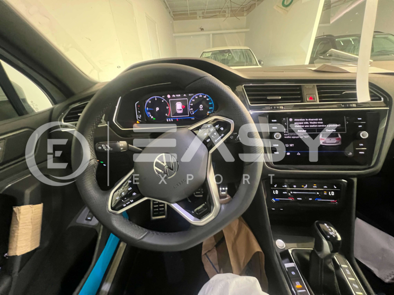 VOLKSWAGEN TIGUAN 2024 R-LINE DIESEL 4 ROUES MOTRICES EXPORT ALGÉRIE TDI 150 CH R-LINE
