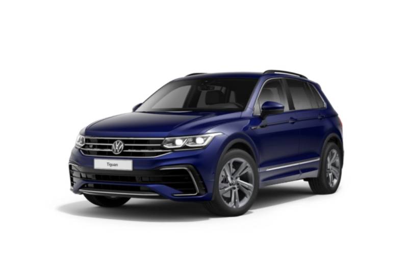 Achat Volkswagen Tiguan R-Line Export Algérie 1.5 TSI DSG Rline