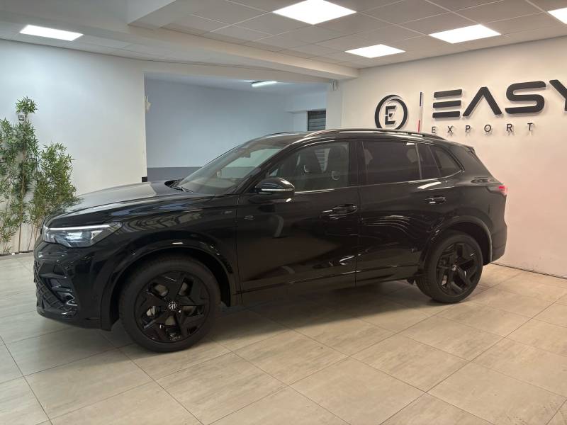 VOLKSWAGEN TIGUAN TDI 2.0 DSG R-LINE 193 CH FULL BLACK EXPORT ALGÉRIE HORS TAXE
