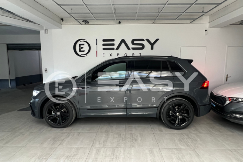 NOUVEAU TIGUAN RLINE EXPORT ALGERIE 1.5 TSI ESSENCE 150 CH BOÎTE VITESSE AUTOMATIQUE