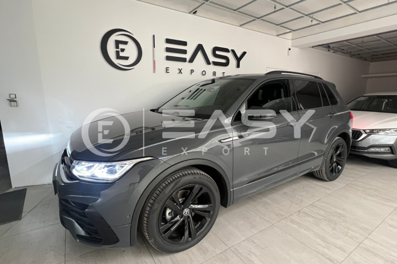 NOUVEAU TIGUAN RLINE EXPORT ALGERIE 1.5 TSI ESSENCE 150 CH BOÎTE VITESSE AUTOMATIQUE