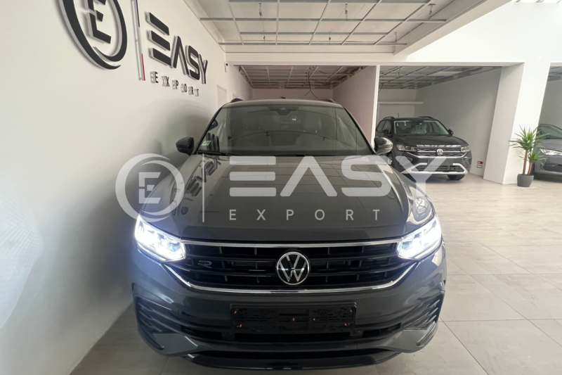 NOUVEAU TIGUAN RLINE EXPORT ALGERIE 1.5 TSI ESSENCE 150 CH BOÎTE VITESSE AUTOMATIQUE