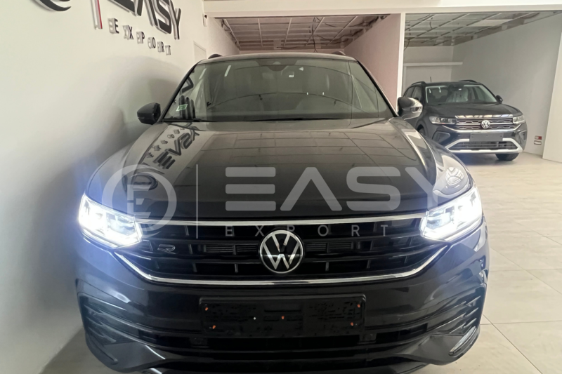 VOLKSWAGEN TIGUAN RLINE EXPORT ALGÉRIE 2.0 TDI DIESEL 4 ROUES MOTRICES