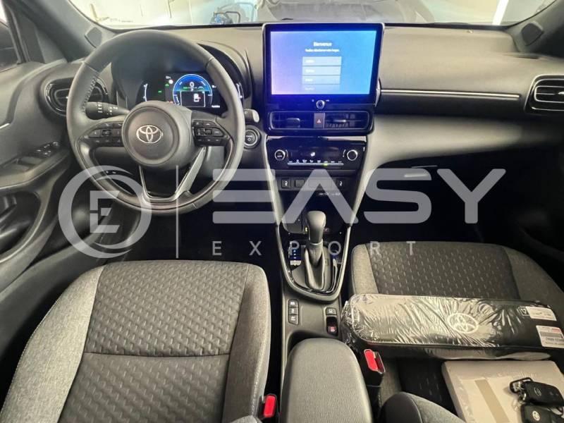 TOYOTA YARIS CROSS1.5 130 CV BOITE AUTOMATIQUE