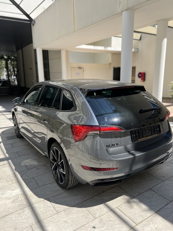 Skoda scala 1.0 TSI Monte carlo 
Toit panoramique 
Export Algérie 
Prix Hors Taxes