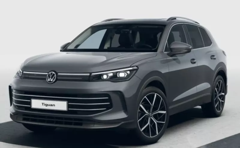 Nouveau Volkswagen Tiguan Export Algérie 1.5 TSI 150 DSG 2024