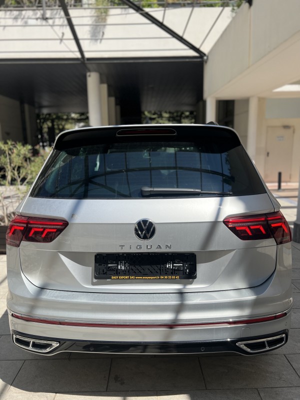 TIGUAN R-LINE DSG EXPORT ALGÉRIE