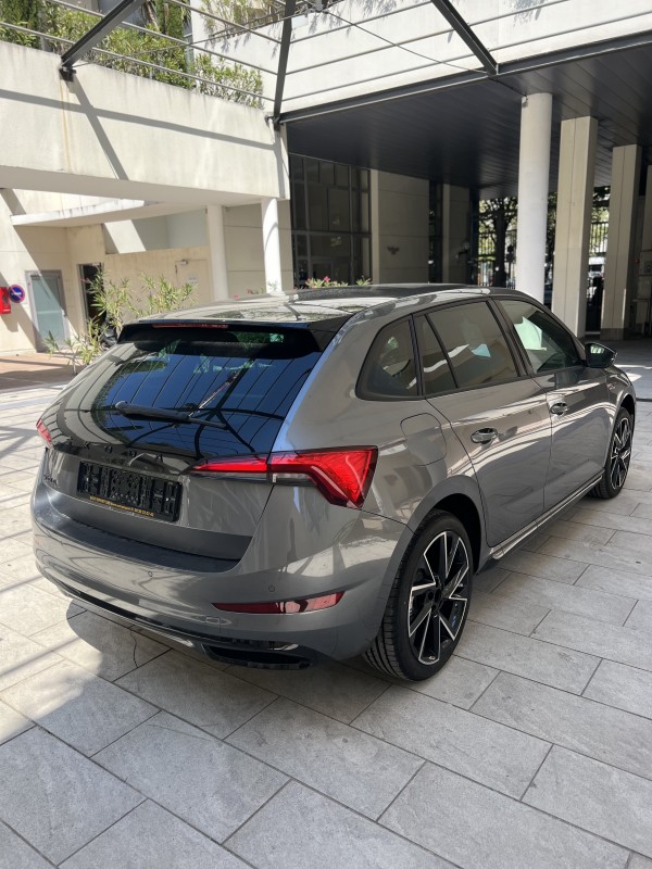 Skoda scala 1.0 TSI Monte carlo 
Toit panoramique 
Export Algérie 
Prix Hors Taxes