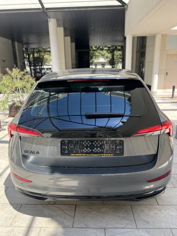 Skoda scala 1.0 TSI Monte carlo 
Toit panoramique 
Export Algérie 
Prix Hors Taxes