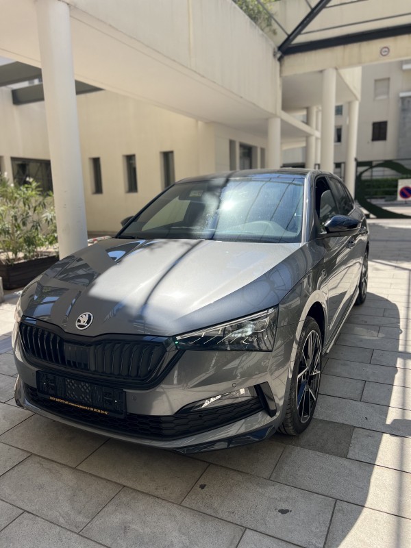 Skoda scala 1.0 TSI Monte carlo 
Toit panoramique 
Export Algérie 
Prix Hors Taxes
