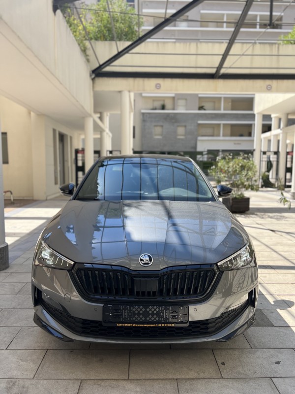 Skoda scala 1.0 TSI Monte carlo 
Toit panoramique 
Export Algérie 
Prix Hors Taxes