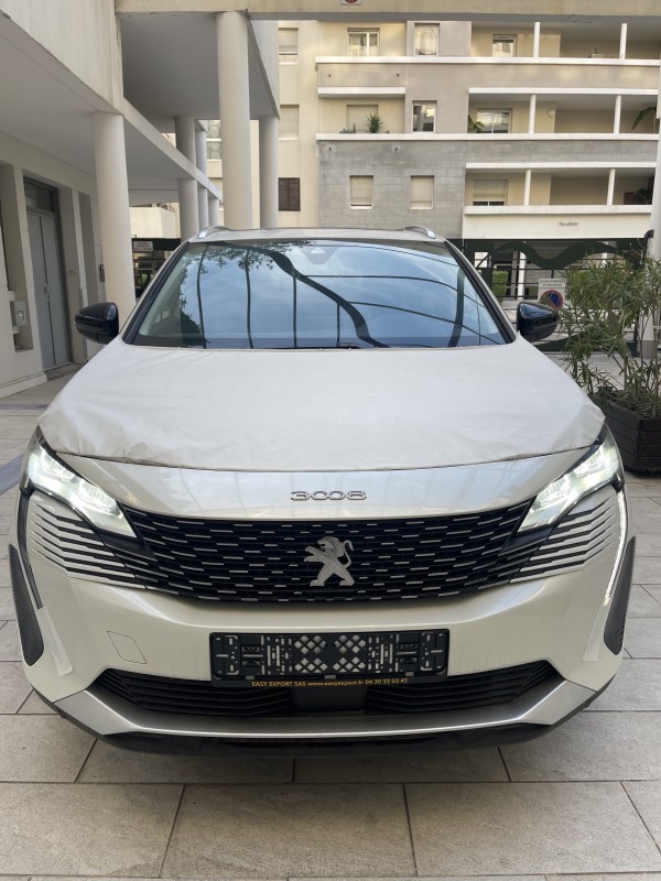 PEUGEOT 3008 DIESEL EAT8 BHDI PANO 130 CH  Export Algérie
3008