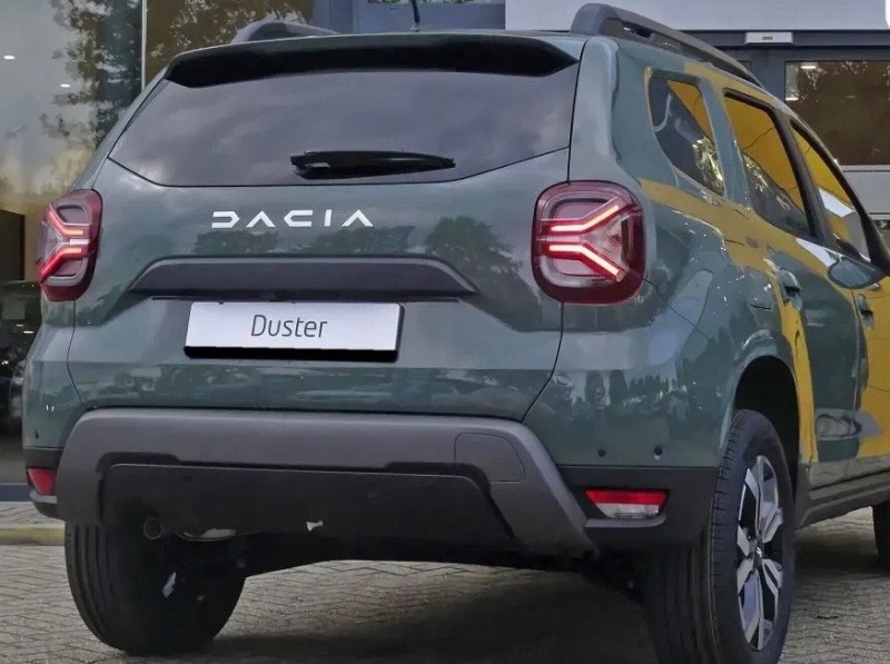 NOUVEAU DACIA DUSTER DIESEL BOÎTE AUTOMATIQUE