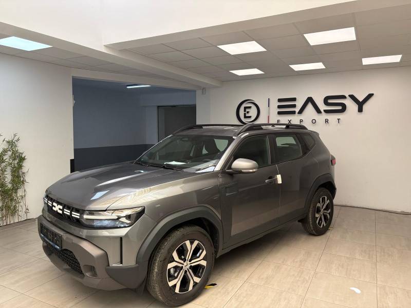 DACIA DUSTER EXPORT ALGÉRIE 