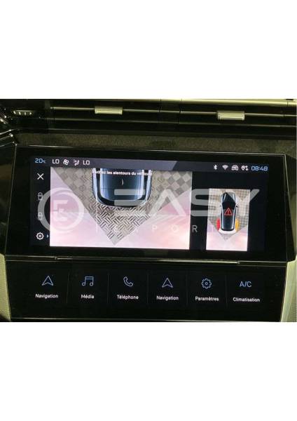 PEUGEOT 308 2023 ALLURE PURETECH 130 S&S BVM6 DEDOUANEMENT -3ANS