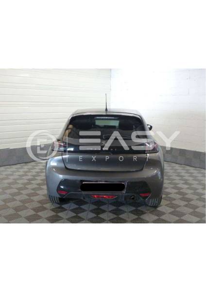 PEUGEOT 208 2023 PURETECH 100 S&S EAT8 ALLURE DEDOUANEMENT -3ANS