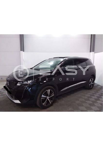 PEUGEOT 5008 2023 GT PURETECH 130 S&S BVM6 7 PLACES DEDOUANEMENT -3ANS